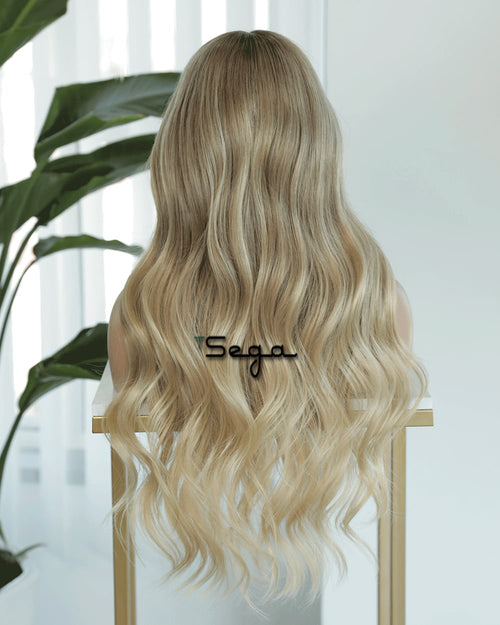 TSEGA Luxury Brazilian Loose Wave Human Hair Wig - Ombre