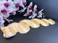 TSEGA Luxury Brazilian Wavy Human Hair Weft - Blonde (613#)