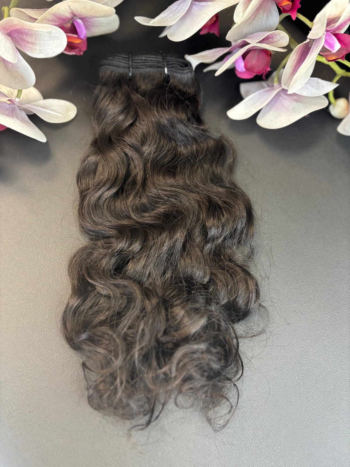TSEGA Luxury Brazilian Natural Curl Human Hair Weft