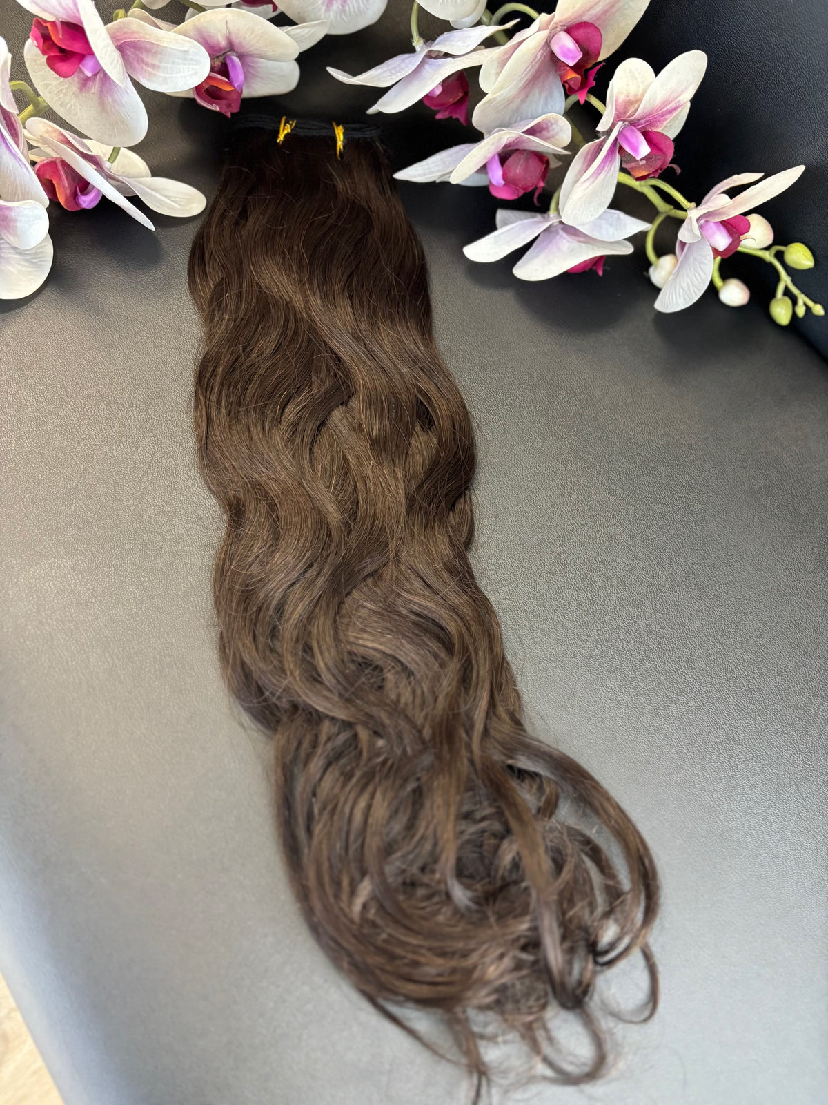 TSEGA Luxury Brazilian Natural Wave Human Hair Weft - Brown (Natural Color)