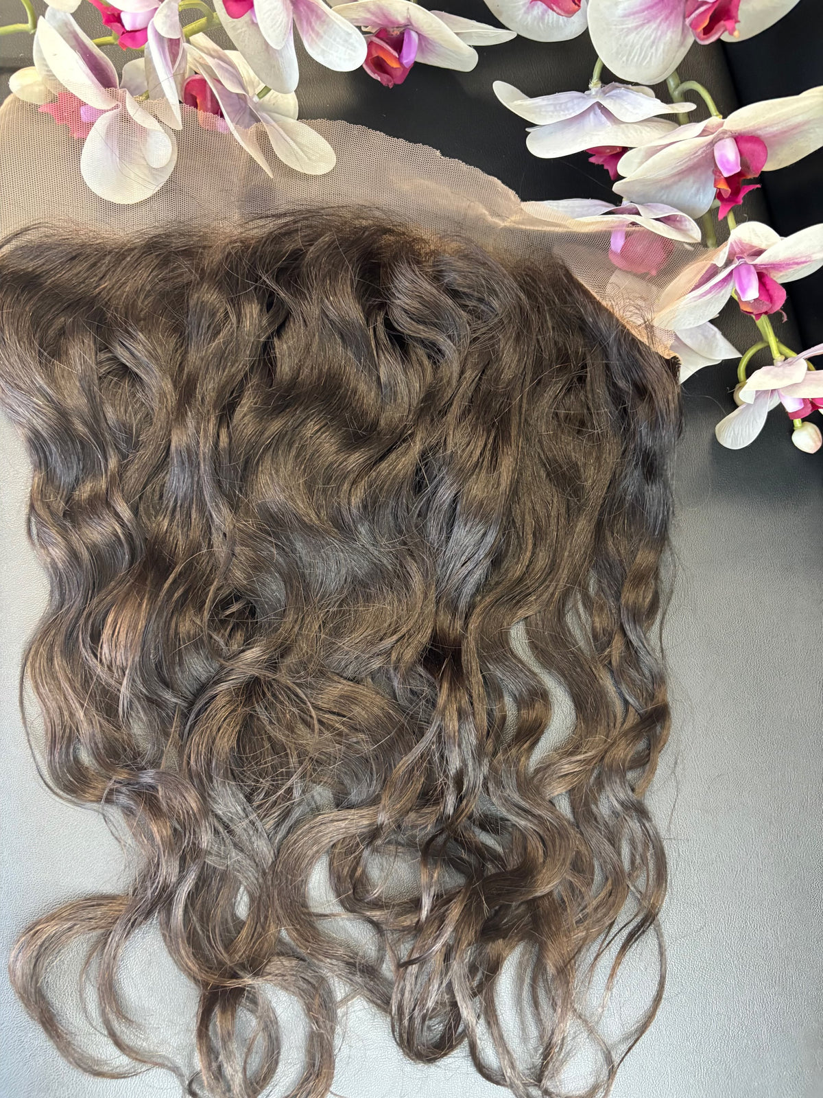 TSEGA Luxury Brazilian Natural Wave 13×6 Lace Frontal Human Hair Wig — 130% Density (Natural Color)