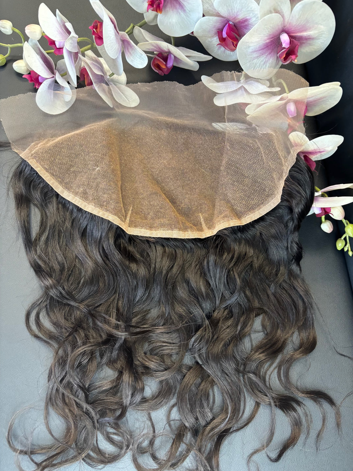 TSEGA Luxury Brazilian Natural Wave 13×6 Lace Frontal Human Hair Wig — 130% Density (Natural Color)